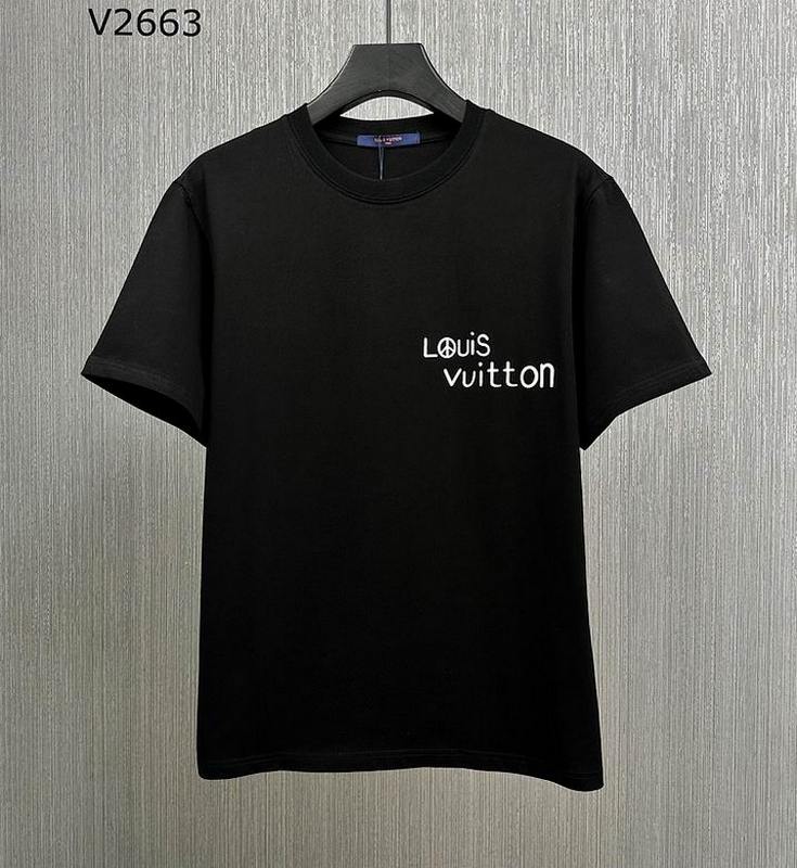 Louis Vuitton Men's T-shirts 1284